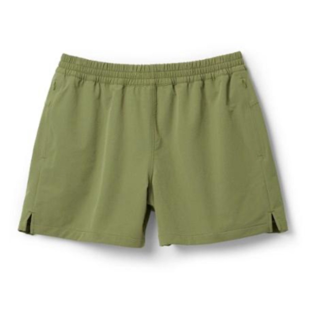 Outdoor Voices Olive Green Women’s Retrec shorts